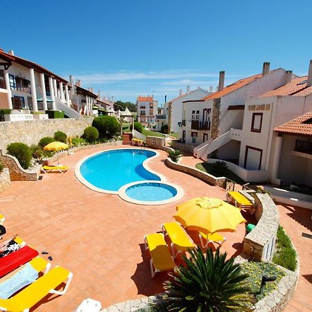 Oceanic Apartment Sao Martinho do Porto Luaran gambar