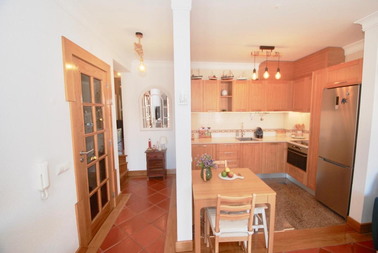 Oceanic Apartment Sao Martinho do Porto Luaran gambar