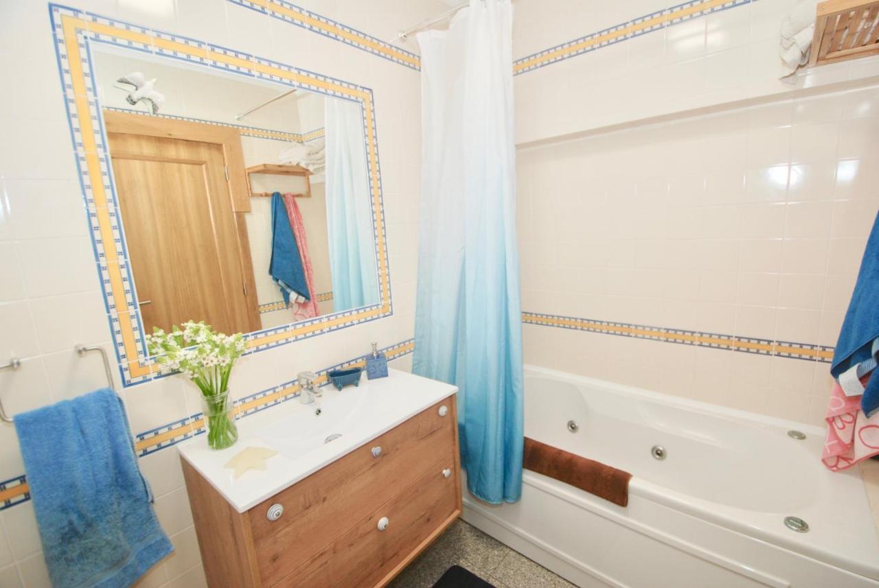 Oceanic Apartment Sao Martinho do Porto Luaran gambar