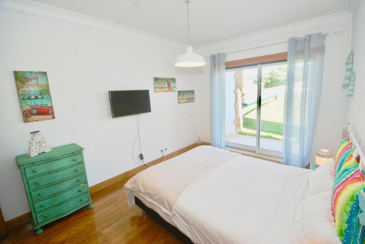 Oceanic Apartment Sao Martinho do Porto Luaran gambar