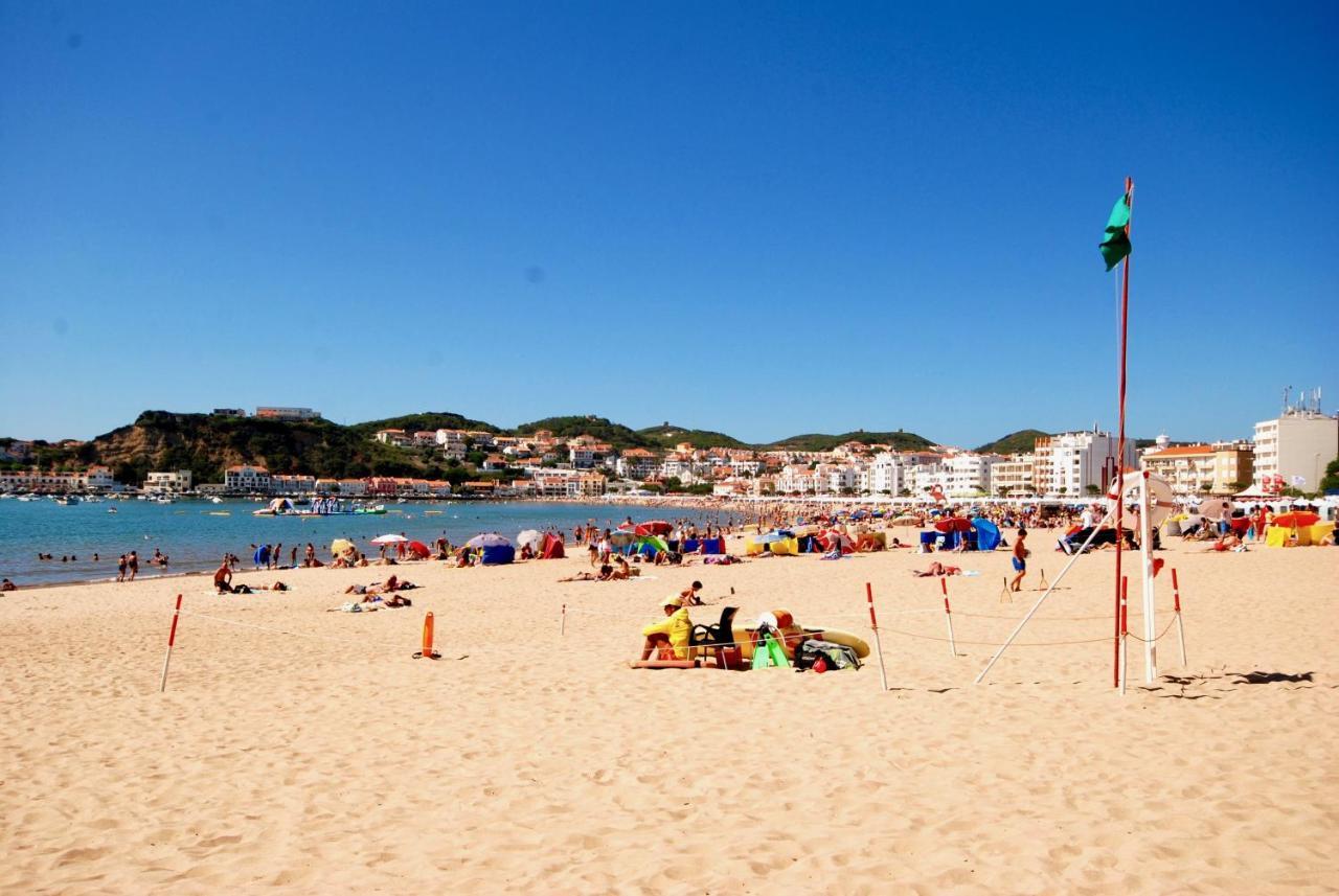 Oceanic Apartment Sao Martinho do Porto Luaran gambar